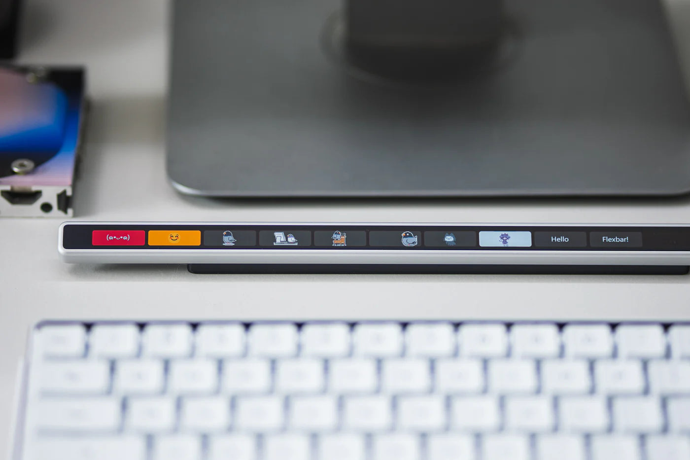 A Versatile & Fully Customizable Touch-Bar Solution