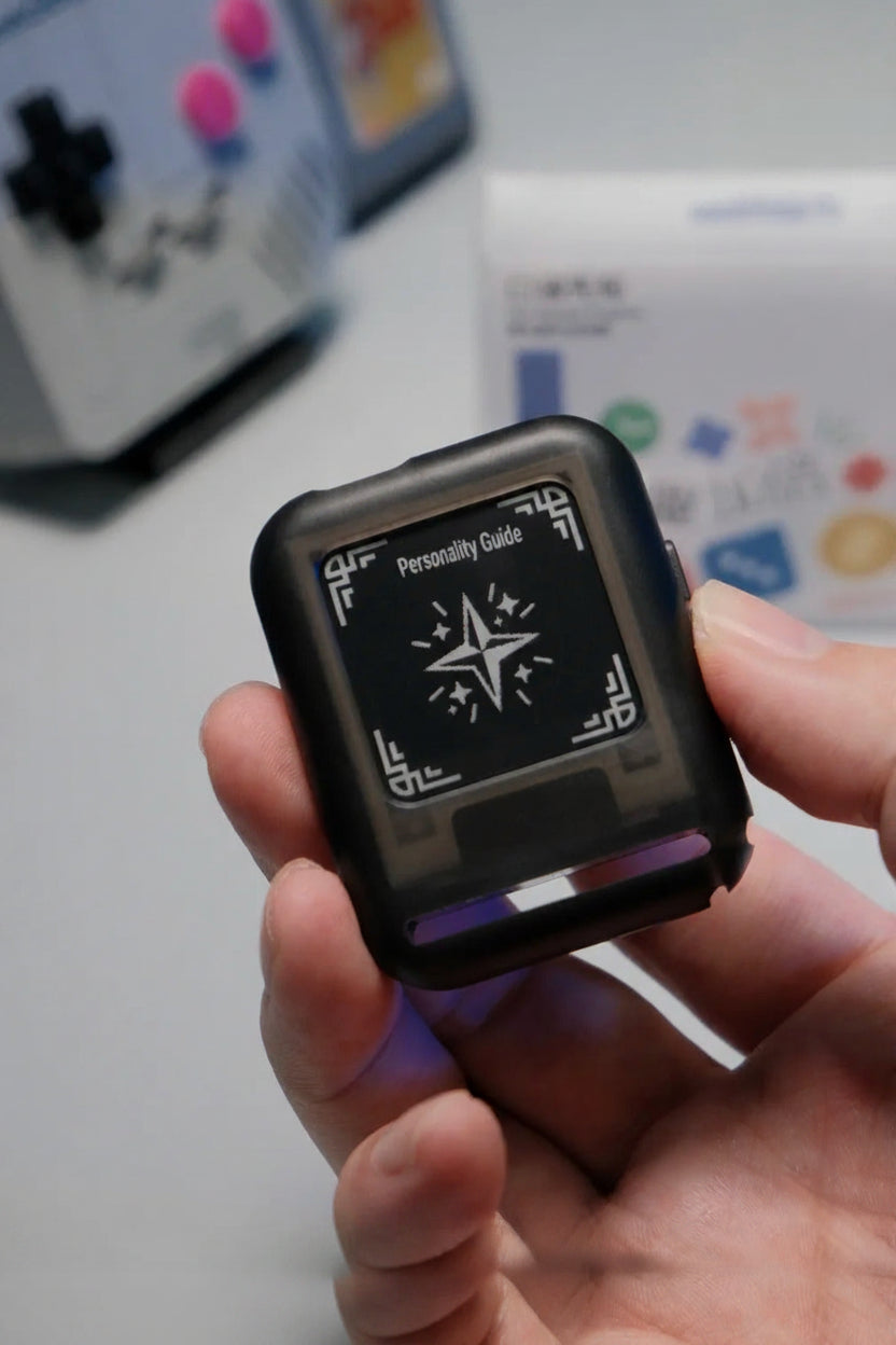 The Pocket Prophet – Pocket-Sized Decision Maker & Digital Fidget Toy