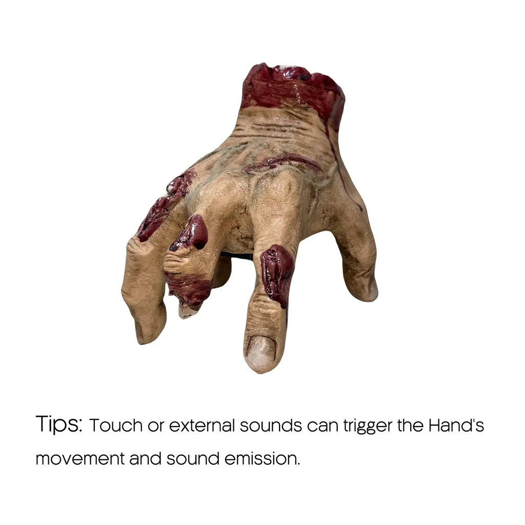 Walking Thing Hand – Sound Effects Halloween Decoration & Prank Toy