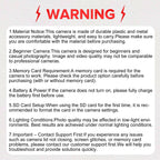 RetroView 64MP Waist-Level Digital Camera – 2.7K Video & 16X Zoom