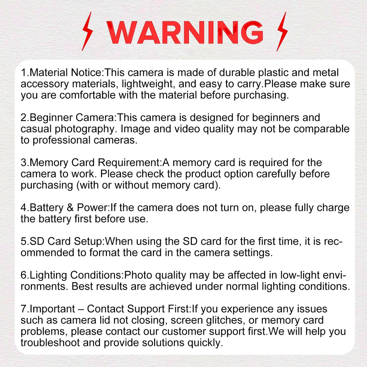RetroView 64MP Waist-Level Digital Camera – 2.7K Video & 16X Zoom