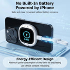 Mini Magnetic Vlog Selfie Monitor Screen iPhone with Remote