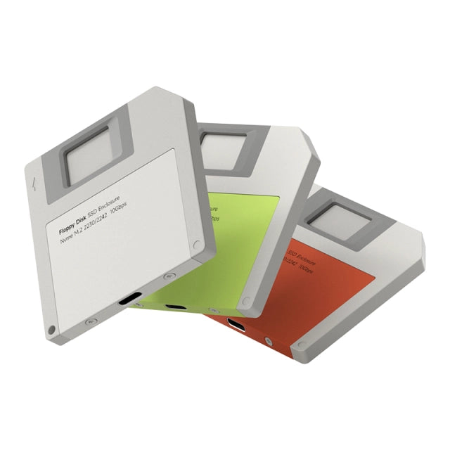Floppy NVMe enclosure