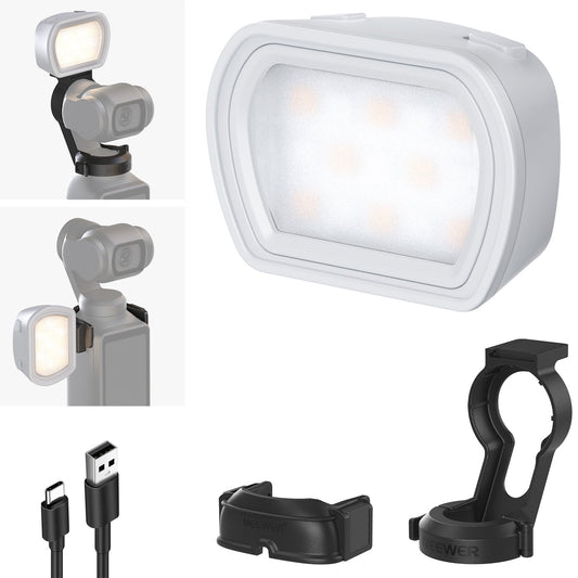 Magnetic Auxiliary Light For DJI OSMO Pocket 3