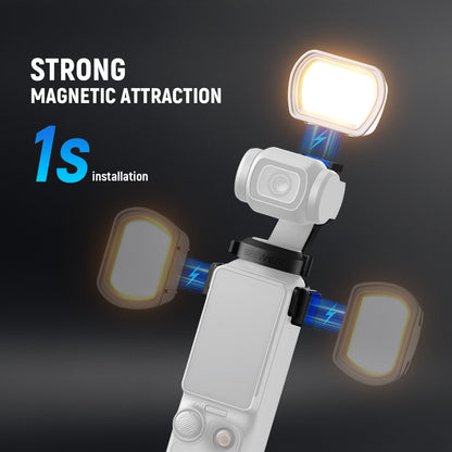 Magnetic Auxiliary Light For DJI OSMO Pocket 3