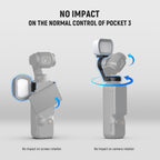 Magnetic Auxiliary Light For DJI OSMO Pocket 3