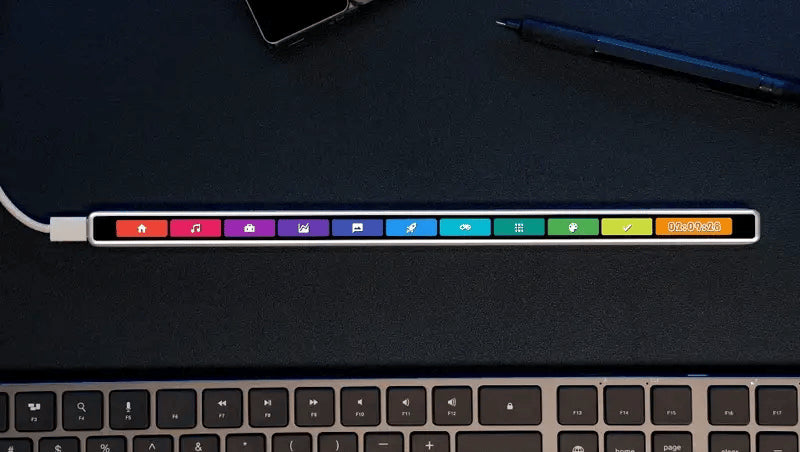 A Versatile & Fully Customizable Touch-Bar Solution
