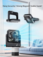 Magnetic Ceiling Fan with Light