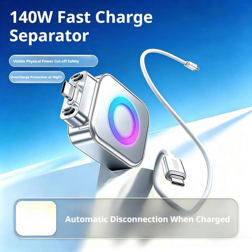 140W Physical Power-Cut Battery Guard