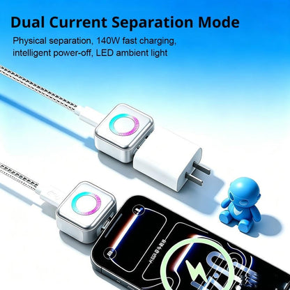 The World’s First 140W Physical Power-Cut Tool for 100% Battery Health & Home Safety