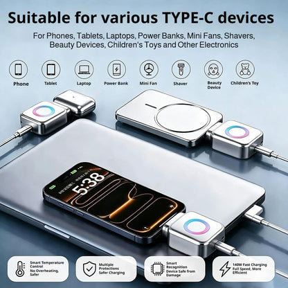 The World’s First 140W Physical Power-Cut Tool for 100% Battery Health & Home Safety