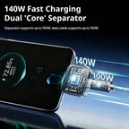 The World’s First 140W Physical Power-Cut Tool for 100% Battery Health & Home Safety