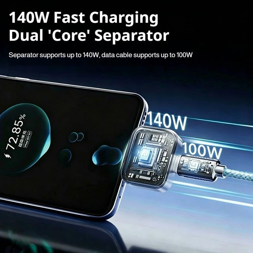 The World’s First 140W Physical Power-Cut Tool for 100% Battery Health & Home Safety