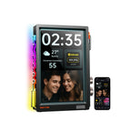 Times Frame — WiFi Smart Digital Photo Frame, 10.1" Transparent Floating Desk Display