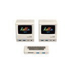 13-in-1 Retro Style Multifunctional Dock w/ Display
