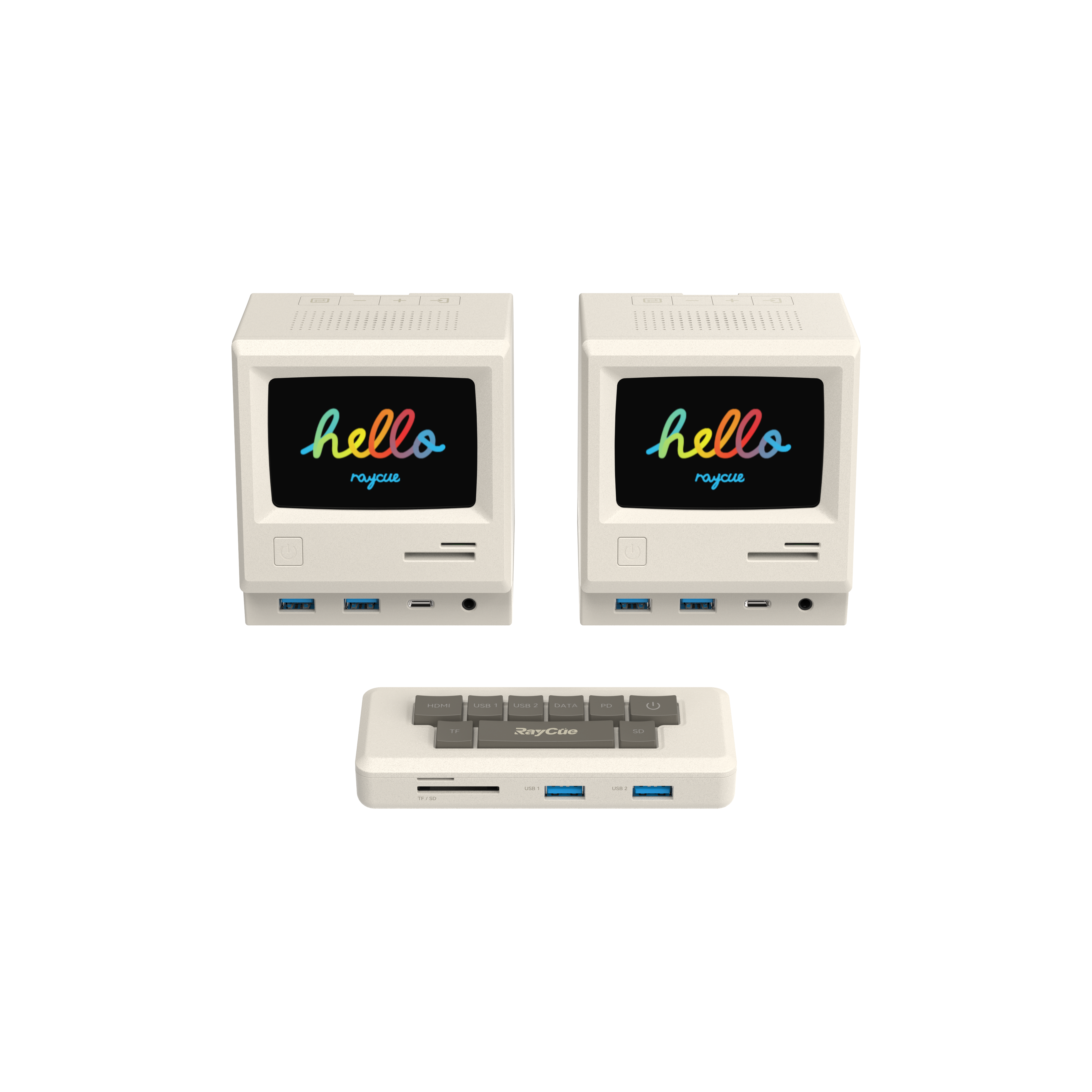 13-in-1 Retro Style Multifunctional Dock w/ Display – KOKOGOL