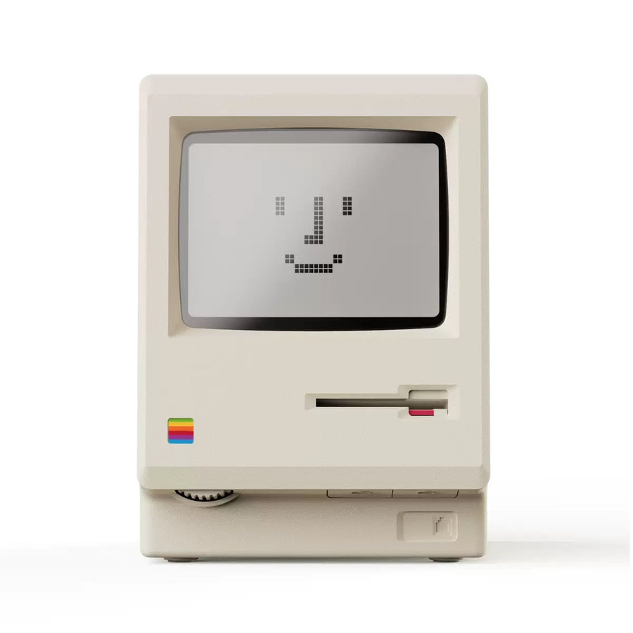 Maclock desk clock