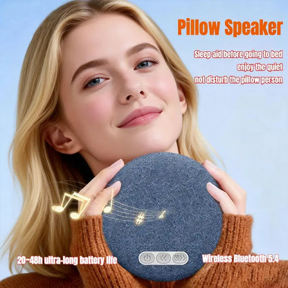 11mm Ultra-Thin Pillow Bluetooth Speaker — Personal Audio & For Peaceful Nights