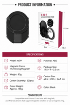     3-in-1-suction-magnetic-phone-mount-specifications