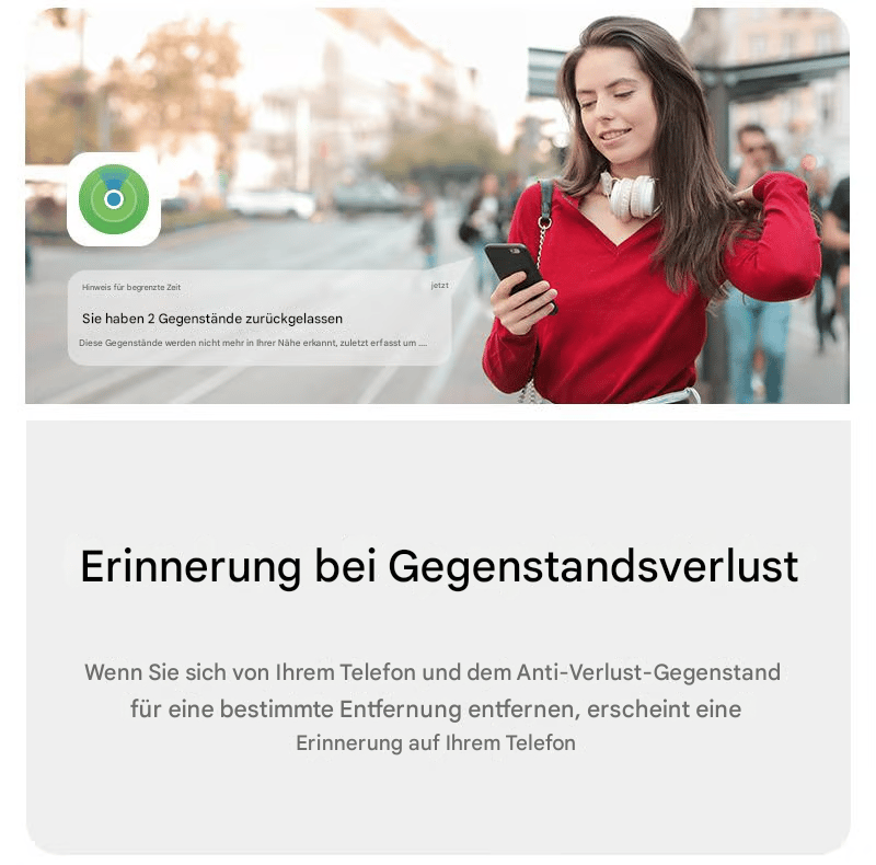 Customizable E-Ink Bluetooth Tracker with Photo & Contact Display