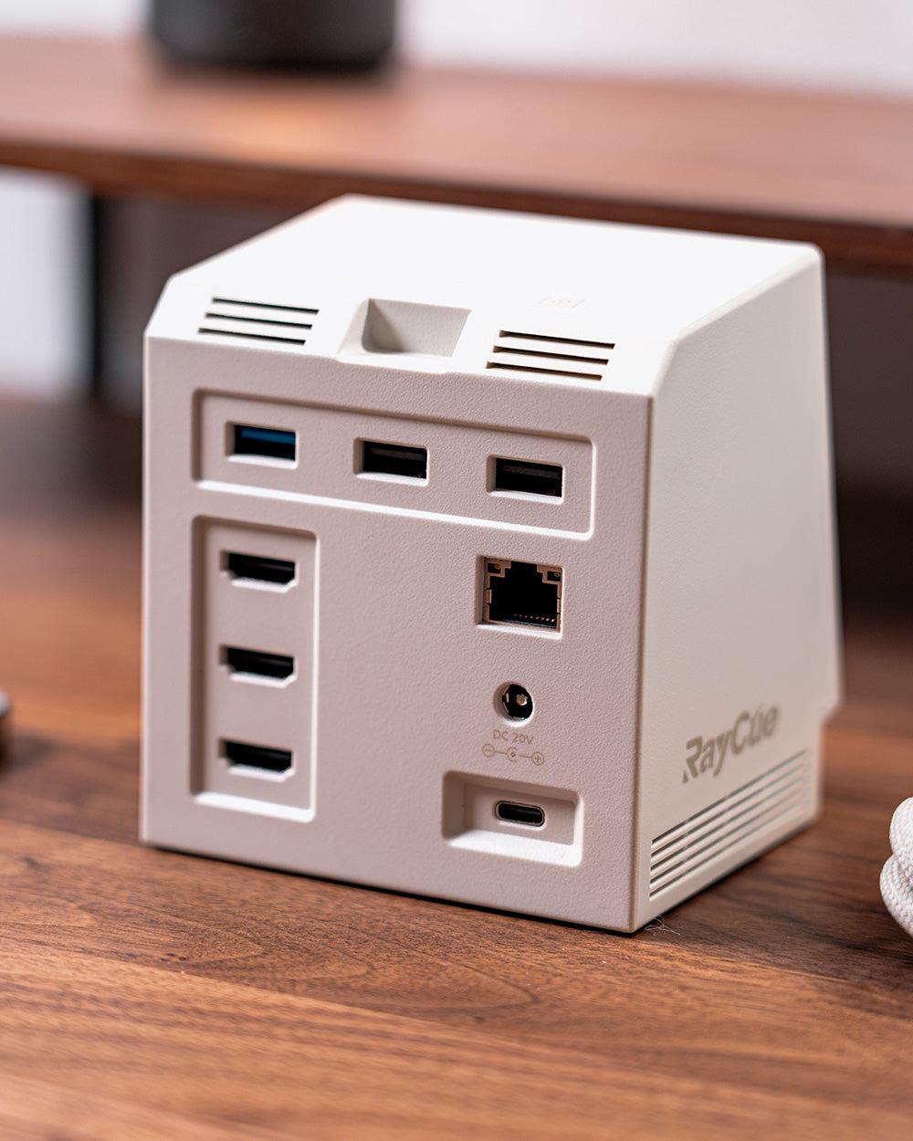13-in-1 Retro Style Multifunctional Dock w/ Display