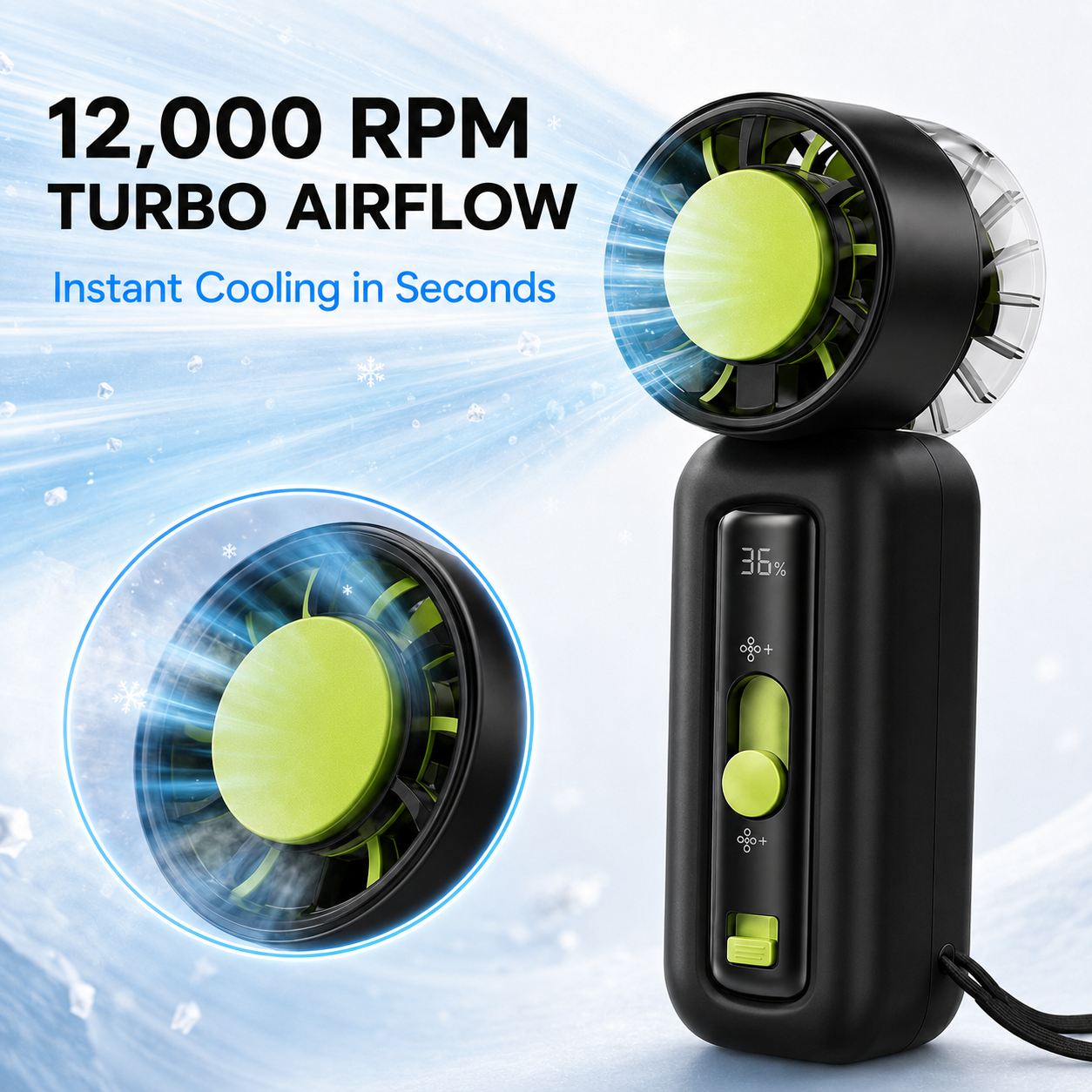 2-in-1 Summer Cooling EDC Gadget