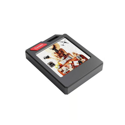 Customizable E-Ink Bluetooth Tracker with Photo & Contact Display