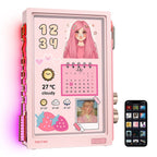 Times Frame — WiFi Smart Digital Photo Frame, 10.1" Transparent Floating Desk Display