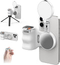 Magnetic Phone Grip with Bluetooth Shutter - Ergonomic Smartphone Camera Handle & Adjustable Stand