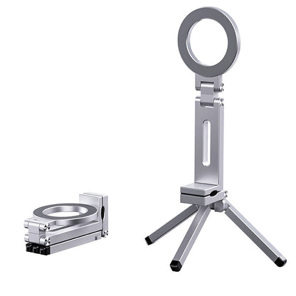 New MagSafe Magnetic Folding Stand | Portable Desktop & Car Multi-Purpose Stand