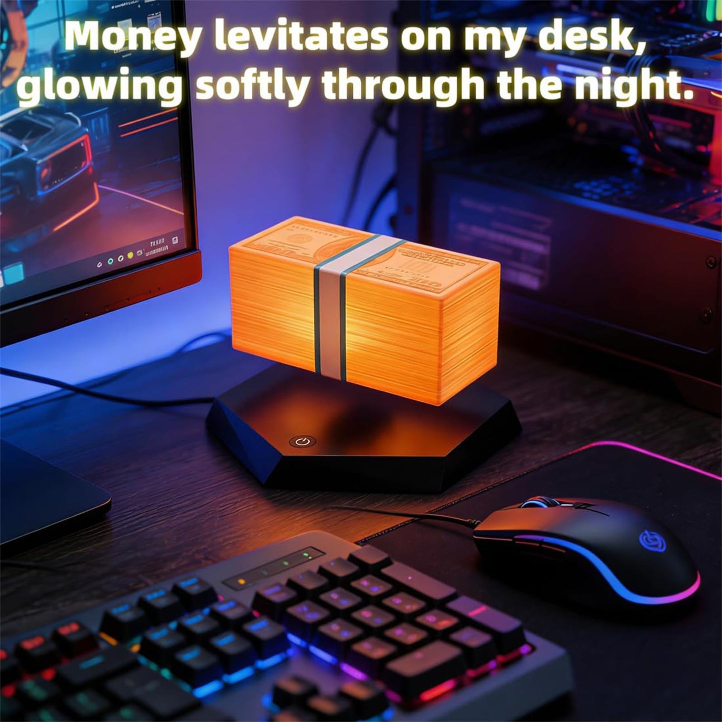 GTA Floating Money Lamp-freeshipping
