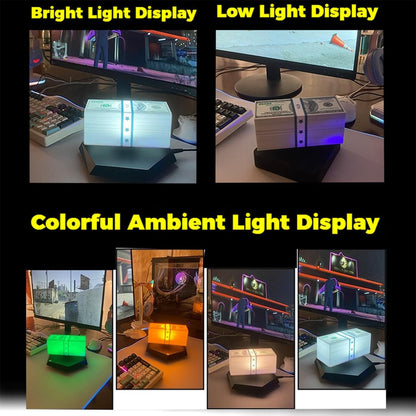 GTA Floating Money Lamp-freeshipping