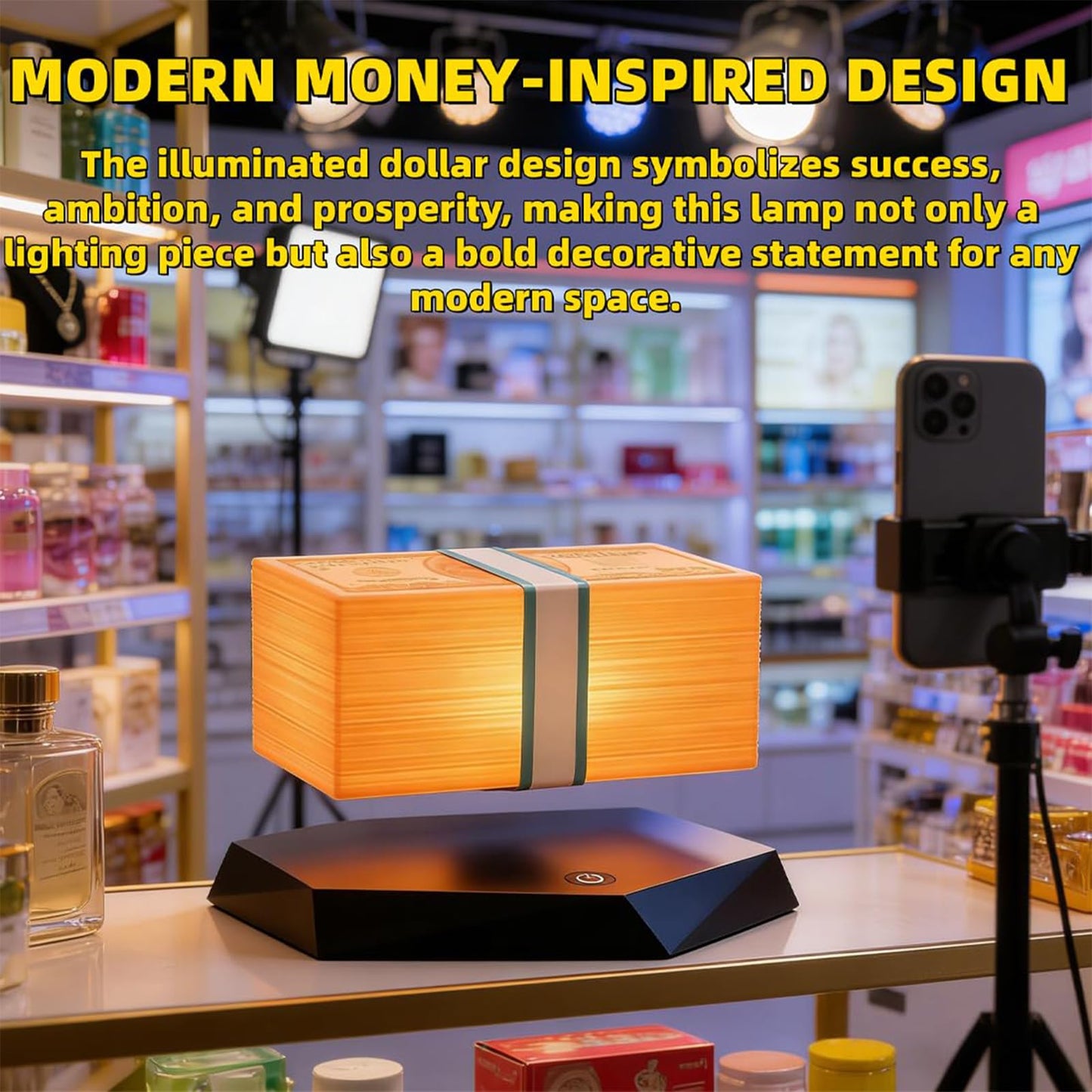 GTA Floating Money Lamp-freeshipping