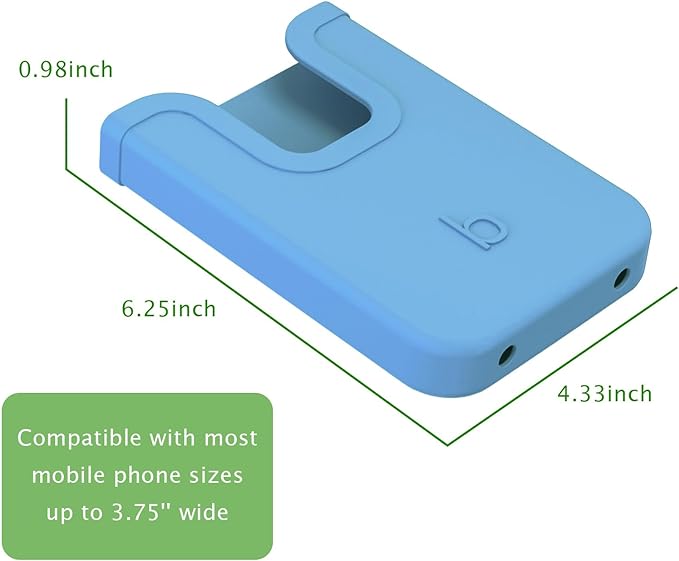 Silicone Phone Holder Compatible with Bogg Bag