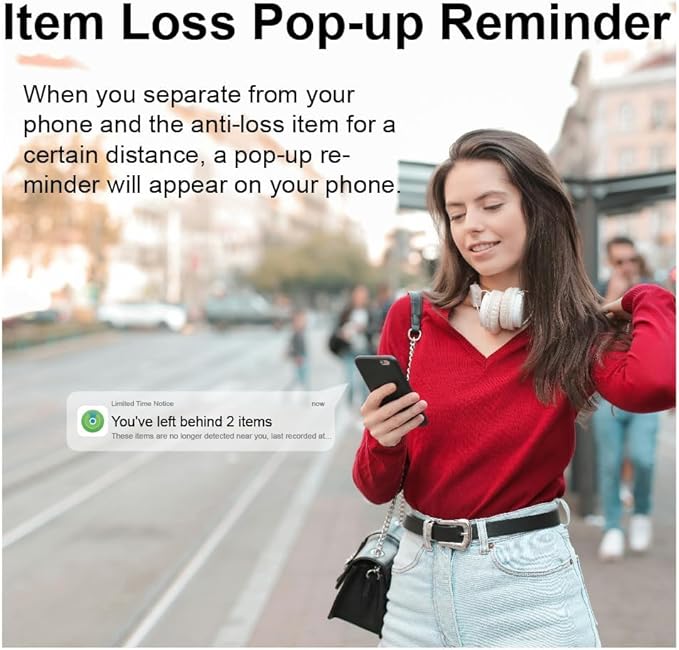 KOKOGOL E-Ink Smart Tag — Customizable Photo Tracker for Apple Find My