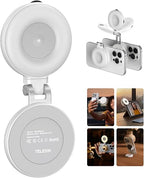Magnetic Phone Grip with Bluetooth Shutter - Ergonomic Smartphone Camera Handle & Adjustable Stand