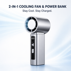 2-in-1 Summer Cooling EDC Gadget