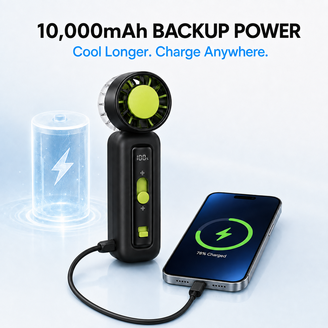 2-in-1 Summer Cooling EDC Gadget