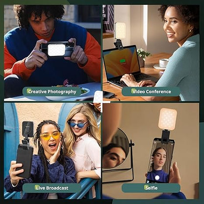 Magnetic Selfie Light