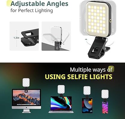 Magnetic Selfie Light