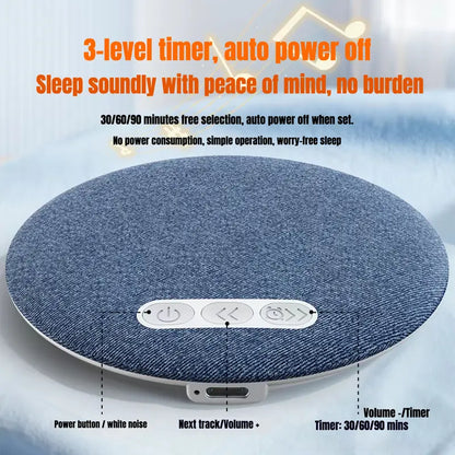 11mm Ultra-Thin Pillow Bluetooth Speaker — Personal Audio & For Peaceful Nights