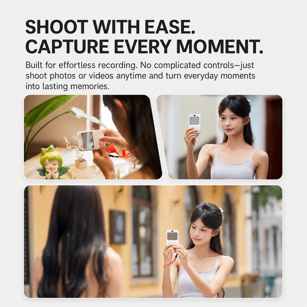 C100 Transparent Viewfinder Camera: Capture Everyday Moments With Ease-04
