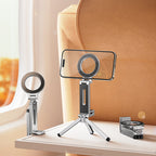 New MagSafe Magnetic Folding Stand | Portable Desktop & Car Multi-Purpose Stand