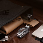 New MagSafe Magnetic Folding Stand | Portable Desktop & Car Multi-Purpose Stand