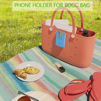 Silicone Phone Holder Compatible with Bogg Bag