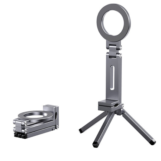 New MagSafe Magnetic Folding Stand | Portable Desktop & Car Multi-Purpose Stand