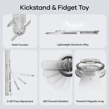 Multi-Function Mag Kickstand