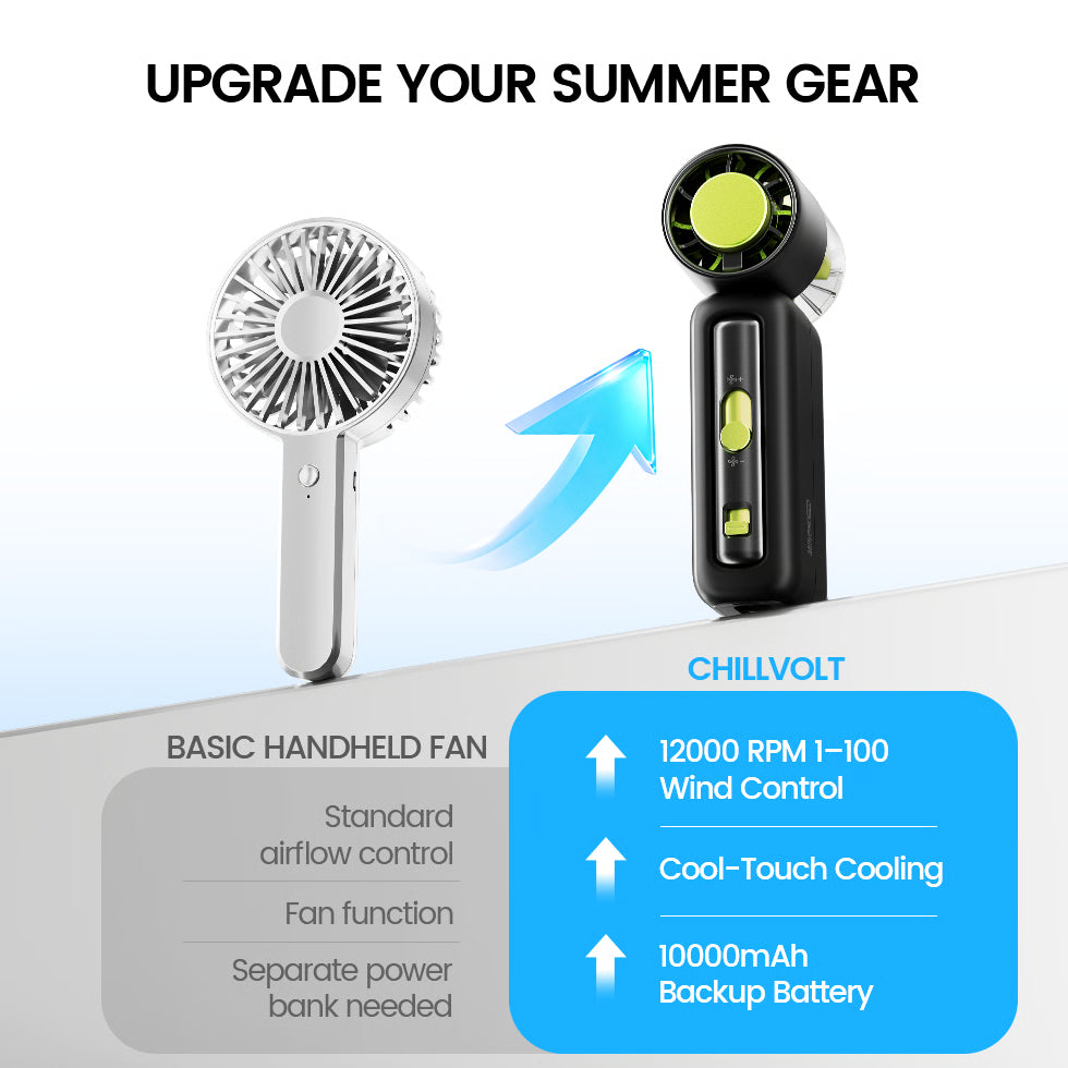 2-in-1 Summer Cooling EDC Gadget