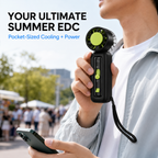 2-in-1 Summer Cooling EDC Gadget