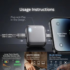 Kokogol AI Battery Guard: The World’s First 140W Physical Power-Cut Tool for 100% Battery Health & Home Safety